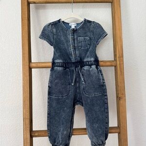 Splendid Kids Denim Jumpsuit
